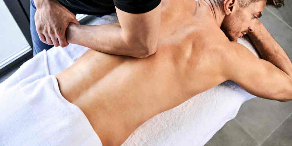 Deep Tissue Massage in Al Rawda 